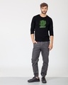 Shop Hulk Fist Full Sleeve T-Shirt (AVEGL)-Design