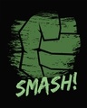 Shop Hulk Fist Full Sleeve T-Shirt (AVEGL)-Full
