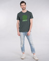 Shop Hulk Fist Half Sleeve T-Shirt (AVEGL)-Full
