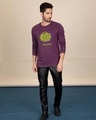 Shop Hulk Is Smashing Full Sleeve T-Shirt (AVL)-Design