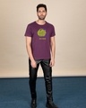 Shop Hulk Is Smashing Half Sleeve T-Shirt (AVL)-Full