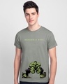 Shop Hulk Rage Half Sleeve T-Shirt (AVL)-Front