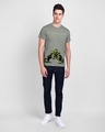 Shop Hulk Rage Half Sleeve T-Shirt (AVL)-Design