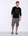 Shop Hulk Smash Full Sleeve T-Shirt (AVL)-Design