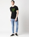 Shop HULK TORN (AVL) Round Neck Varsity T-Shirt-Design