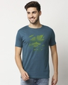 Shop Hulk Torn Half Sleeve T-Shirt (AVL)-Front