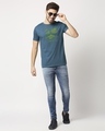 Shop Hulk Torn Half Sleeve T-Shirt (AVL)-Design