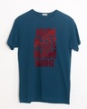 Shop Hum Kisi Se Half Sleeve T-Shirt-Front