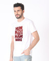Shop Hum Kisi Se Half Sleeve T-Shirt-Design