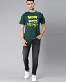 Shop Hum Nahi Uthenge Half Sleeve T-shirt For Men's-Full