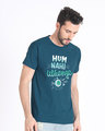 Shop Hum Nahi Uthenge Half Sleeve T-Shirt-Design