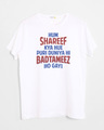 Shop Hum Shareef Half Sleeve T-Shirt-Front