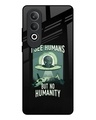 Shop Humanity Dead Premium Glass Case for OnePlus Nord CE4 5G(Shock Proof, Scratch Resistant)-Front