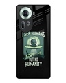Shop Humanity Dead Premium Glass Case for Oppo Reno11 5G(Shock Proof, Scratch Resistant)-Front