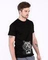 Shop Humanized Tuxedo Tiger Half Sleeve T-Shirt-Design