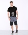 Shop Humanized Tuxedo Tiger Half Sleeve T-Shirt