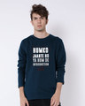 Shop Humko Jaante Ho Full Sleeve T-Shirt-Front