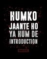 Shop Humko Jaante Ho Half Sleeve T-Shirt