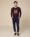 Shop Humse Jalte Hain Full Sleeve T-Shirt-Design