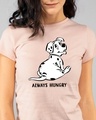 Shop Hungry Dalmatians Half Sleeve T-Shirt-Front