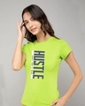 Shop Hustle 24x7 Half Sleeve T-Shirt-Front