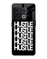 Shop Hustle Bustle Premium Glass Case for OnePlus 10 Pro (Shock Proof, Scratch Resistant)-Front