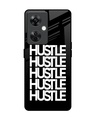 Shop Hustle Bustle Premium Glass Case for OnePlus Nord CE 3 Lite 5G (Shock Proof, Scratch Resistant)-Front