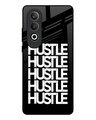 Shop Hustle Bustle Premium Glass Case for OnePlus Nord CE4 5G(Shock Proof, Scratch Resistant)-Front