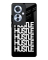 Shop Hustle Bustle Premium Glass Case for Oppo F25 Pro 5G(Shock Proof, Scratch Resistant)-Front