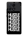 Shop Hustle Bustle Premium Glass Case for Poco X6 Pro 5G(Shock Proof, Scratch Resistant)-Front