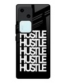Shop Hustle Bustle Premium Glass Case for Vivo V30 5G(Shock Proof, Scratch Resistant)-Front