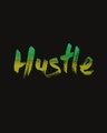 Shop Hustle Gradient Half Sleeve T-Shirt