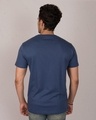 Shop Hustle Gradient Half Sleeve T-Shirt-Design