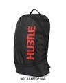 Shop Unisex Black Hustle Small Backpack-Design