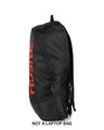 Shop Unisex Black Hustle Small Backpack-Full