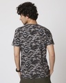 Shop Hustler ! Half Sleeves Crewneck T-Shirt-Design