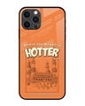 Shop Hyderabadi Heat Premium Glass Cover for Apple iPhone 12 Pro Max-Front