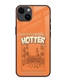 Shop Hyderabadi Heat Premium Glass Cover for Apple iPhone 14-Front