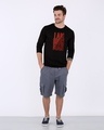 Shop I Am Iron Man Full Sleeve T-Shirt (AVL)-Design