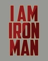 Shop I Am Iron Man Full Sleeve T-Shirt (AVL)-Full