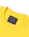Shop Men's Yellow I Am Lazy Minion Graphic Printed Plus Size Sweatshirt
