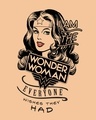 Shop I Am Wonder Woman Boyfriend T-Shirt (DCL)-Full