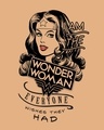 Shop I Am Wonder Woman Fleece Light Sweatshirts (DCL)-Full