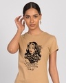 Shop I Am Wonder Woman Half Sleeve T-Shirt (DCL)-Front