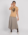 Shop I Am Wonder Woman Half Sleeve T-Shirt (DCL)-Design