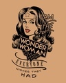 Shop I Am Wonder Woman Half Sleeve T-Shirt (DCL)-Full