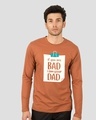 Shop I Am Your Dad Full Sleeve T-Shirt-Front