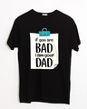 Shop I Am Your Dad Half Sleeve T-Shirt-Front