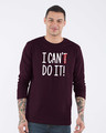 Shop I Can Do It Full Sleeve T-Shirt-Front