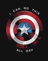Shop I Can Do This All Day Half Sleeve T-Shirt (AVL)